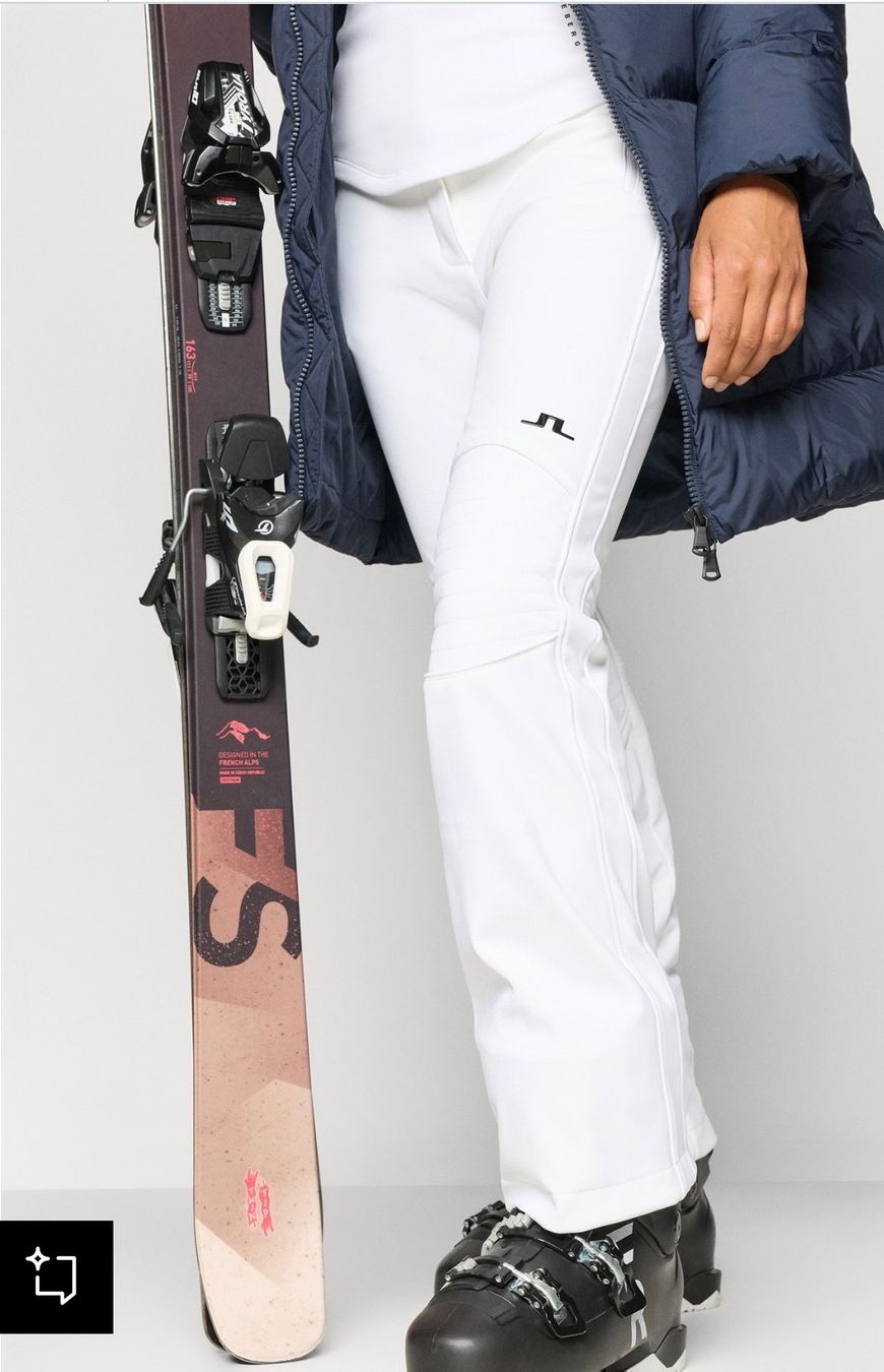 Sci: Weisse J.Lindeberg Skihose, neu, Grösse 34 – Nuovo (secondo la descrizione) da Volketswil venduto da Modelka