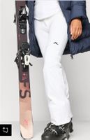 Weisse J.Lindeberg Skihose, neu, Grösse 34