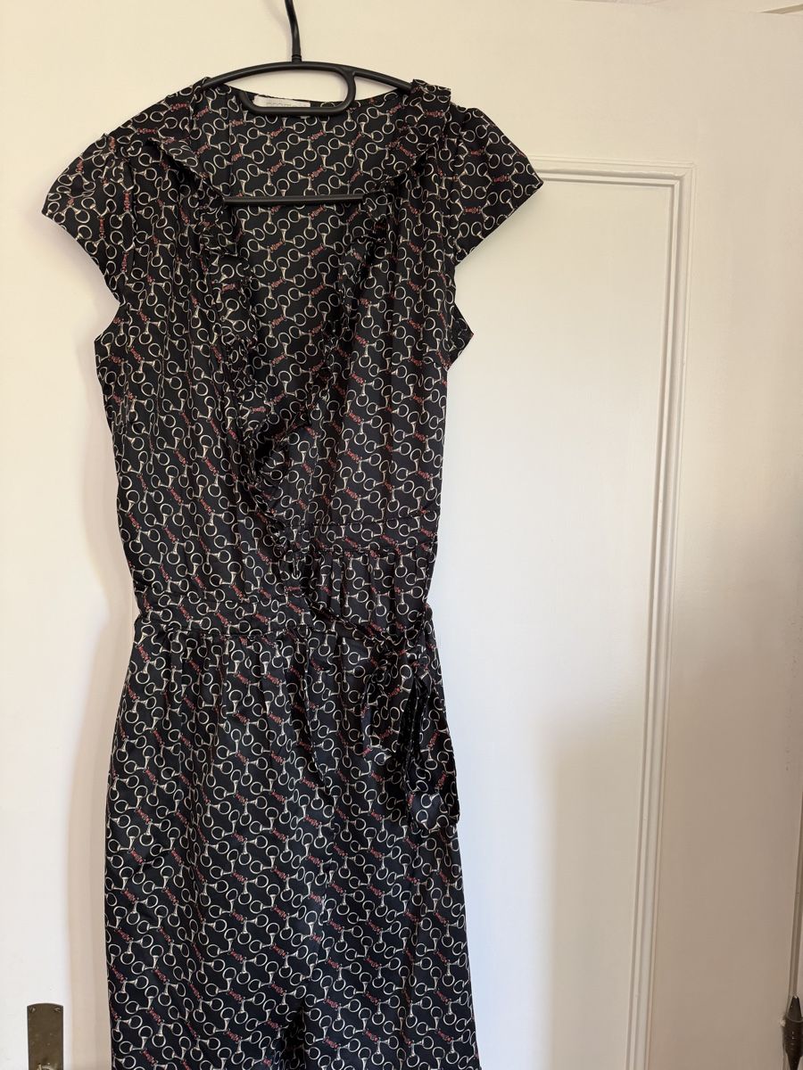 Promod Vestiti: Robe d'été Promod noire taille 38 – Usato da Lausanne venduto da Pascal9999