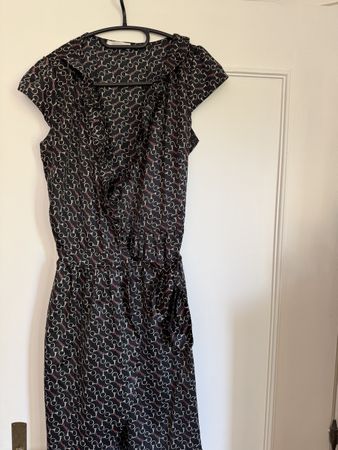 Robe d'été Promod noire taille 38