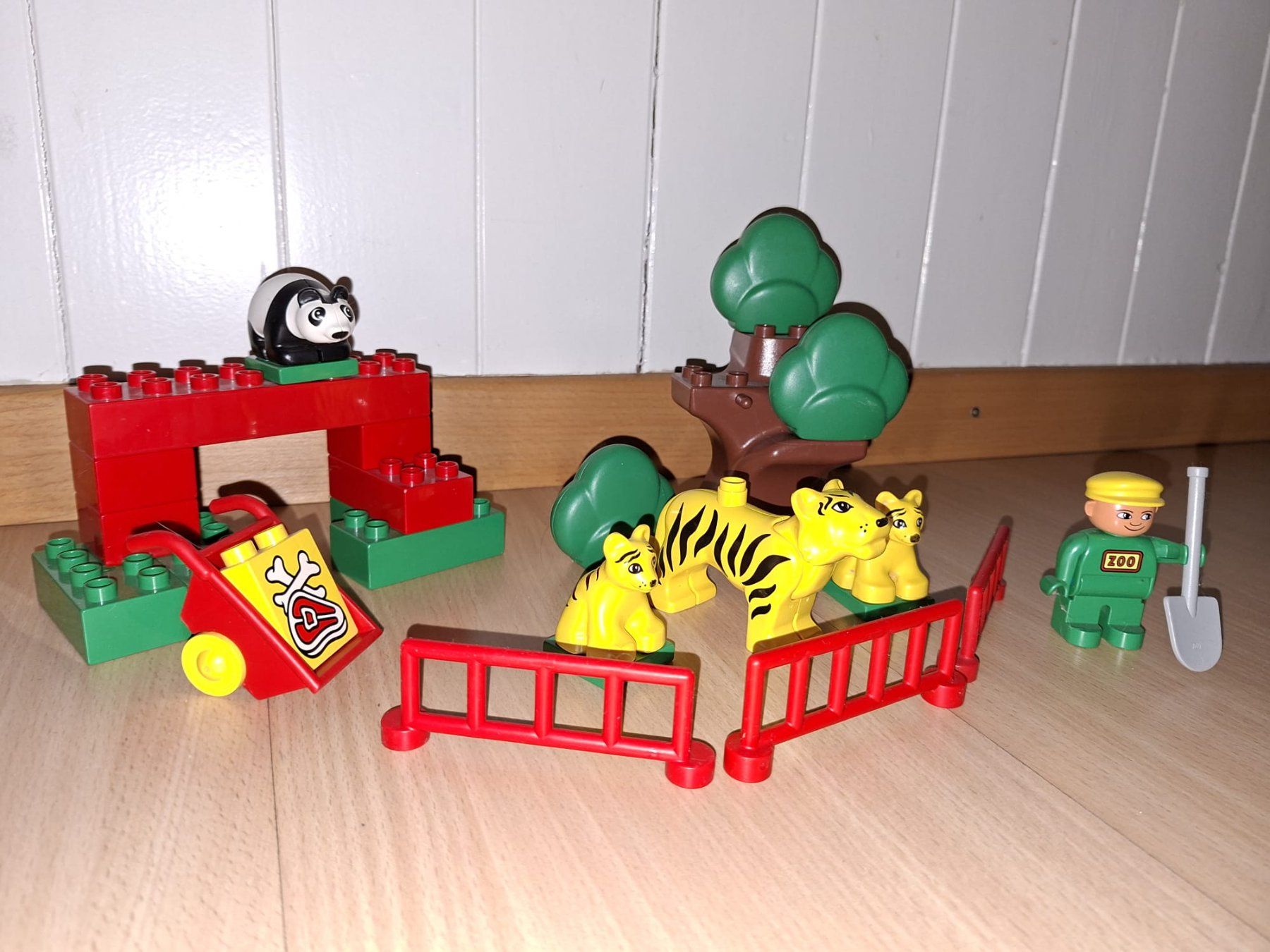 Lego Giocattoli: Lego Duplo Zoo 2664 Klassiker – Usato da Wittenbach venduto da Gugielmo 1