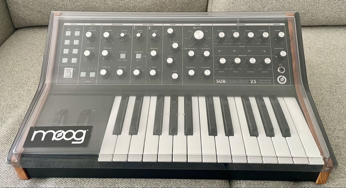 Moog Musikinstrumente: Moog Subsequent 25 - Analog Synthesizer - Top Zustand – Gebraucht aus Winterthur von roots85 7