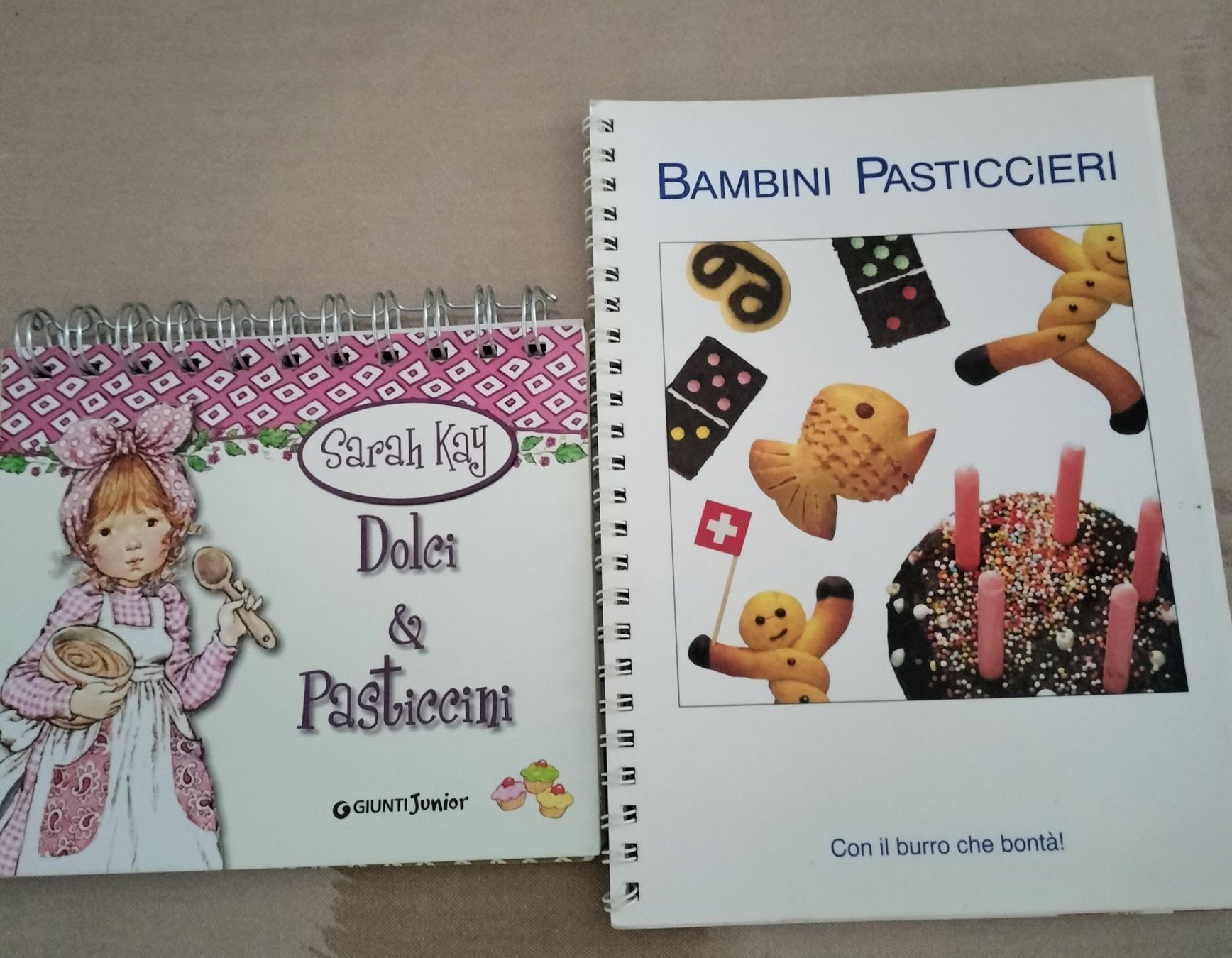 Libri: Libro di Ricette pasticceria per bambini/ragazzi – Usato da Capolago venduto da sco_7ywt