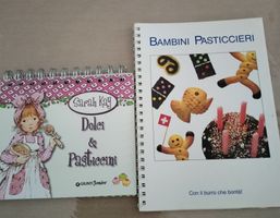 Libro di Ricette pasticceria per bambini/ragazzi