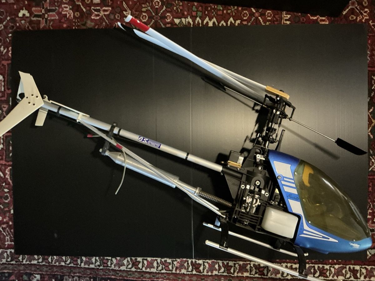 Robbe RC Modellbau: Robbe Schlüter Moskito RC Helikopter  – Gebraucht aus Lohn-Ammannsegg von taiaroha 2
