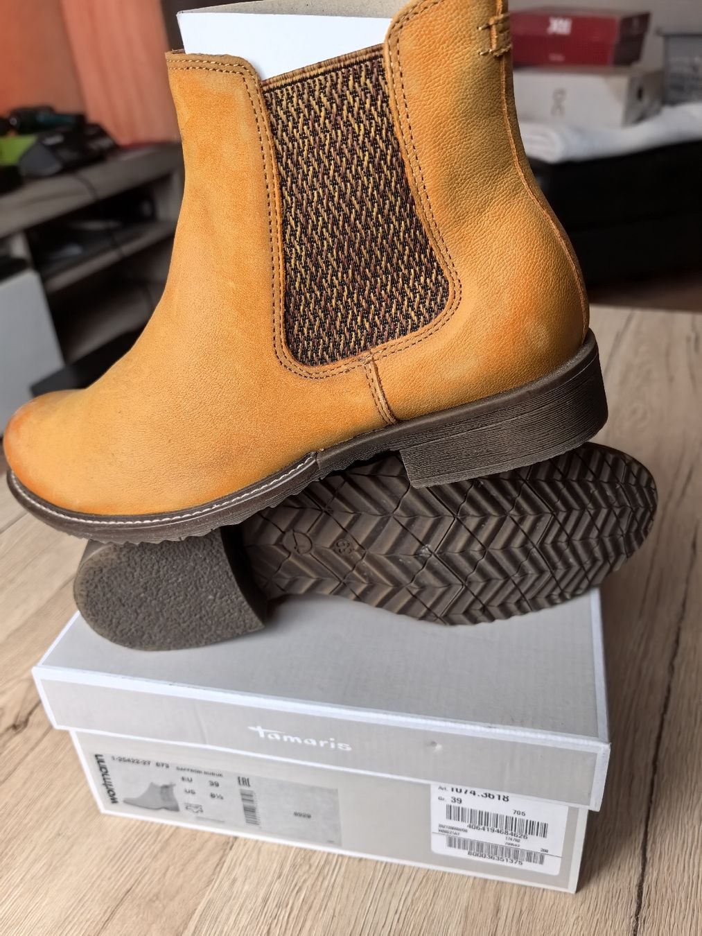 Tamaris Chaussures femmes: Tamaris Stiefeletten Gr. 39 – Neuf (Voir description) à Mels par D2DD 1