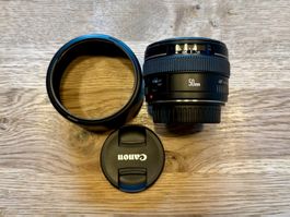 Canon EF 50mm f/1.4 USM – Porträtobjektiv