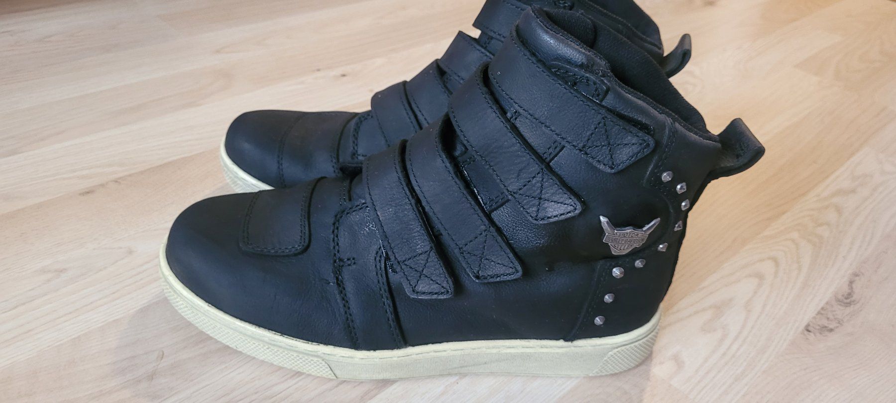 Harley-Davidson Scarpe da uomo: Harley Davidson Motorrad Stiefel – Usato da St. Silvester venduto da misterdollar 1