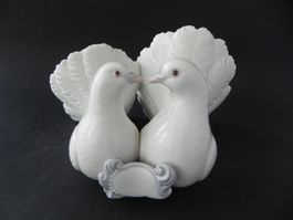 Friedenstauben - LLADRO Figur - Spanien - ca. 11.5 cm
