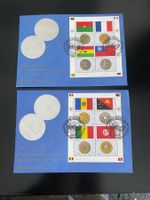 2007 / ONU UNO Genf / FDC / Münzen und Flaggen II