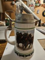 Bierkrug mit Spieluhr (Q)