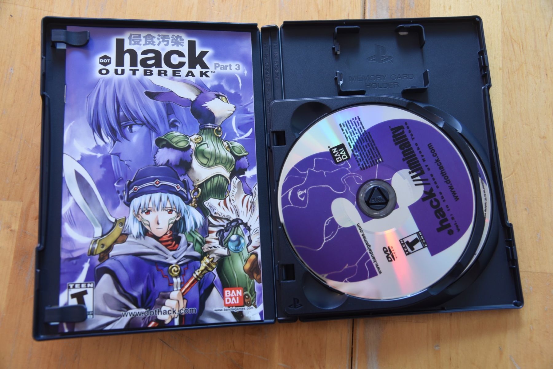 Spiele: .hack Outbreak (CIB) – Gebraucht aus Frenkendorf von gelbeZinnie 1