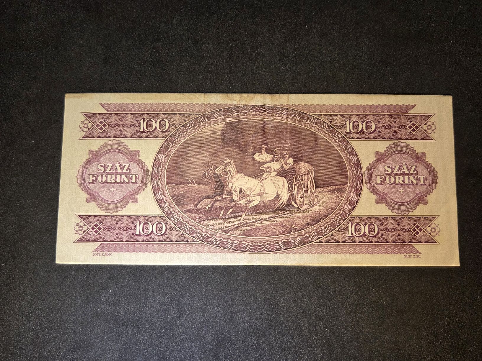 Billets de banque: 100 Forint - Ungarn - 1992 – D'occasion à Geroldswil par Antica01 1