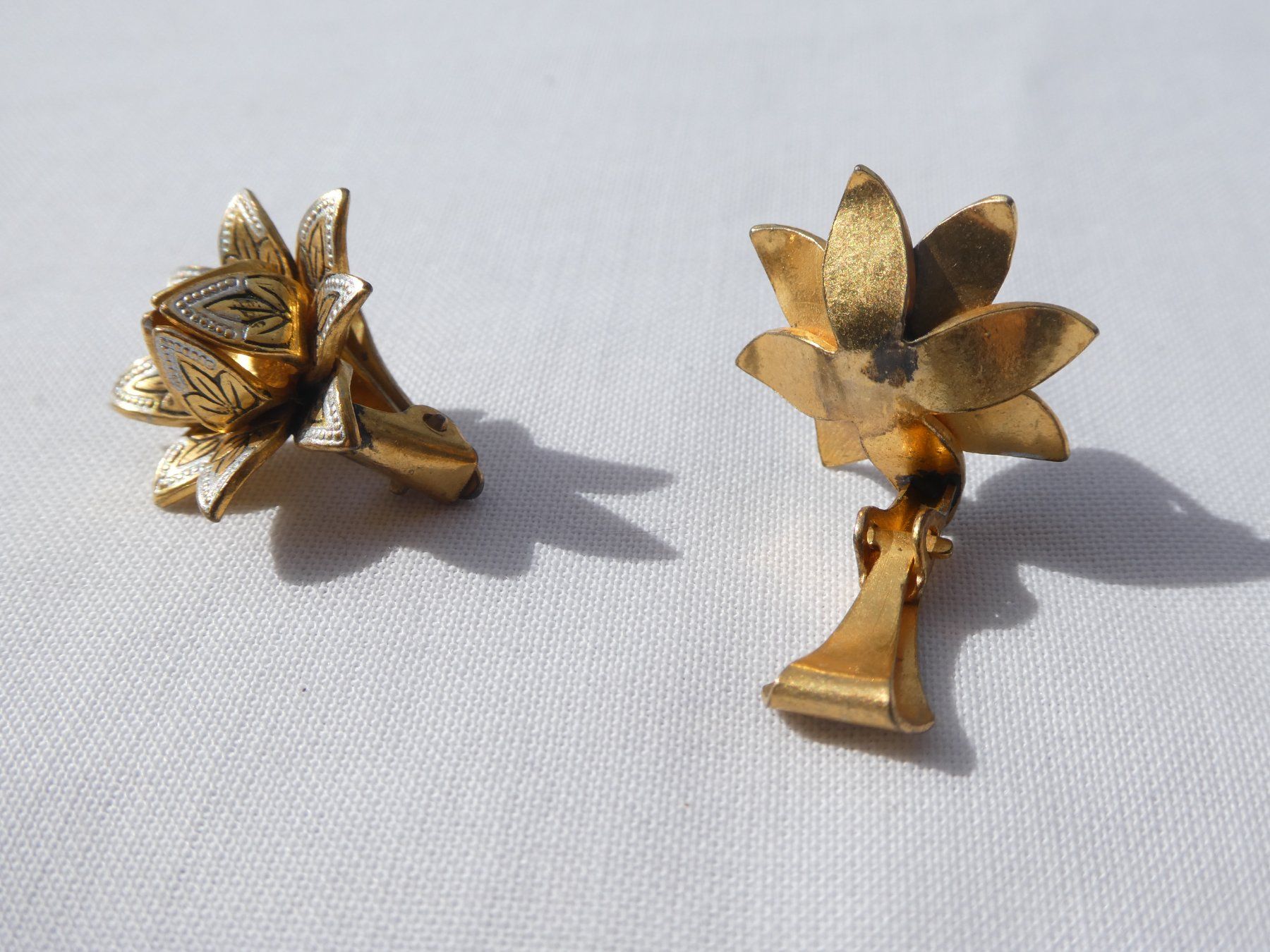 Orecchini pendenti & Orecchini a lobo: Vintage Ohrclips, Modeschmuck – Usato da Gattikon venduto da kaandooh 2