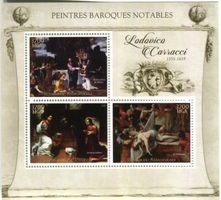 Block "Malerei. Lodovico Carracci". Madagaskar
