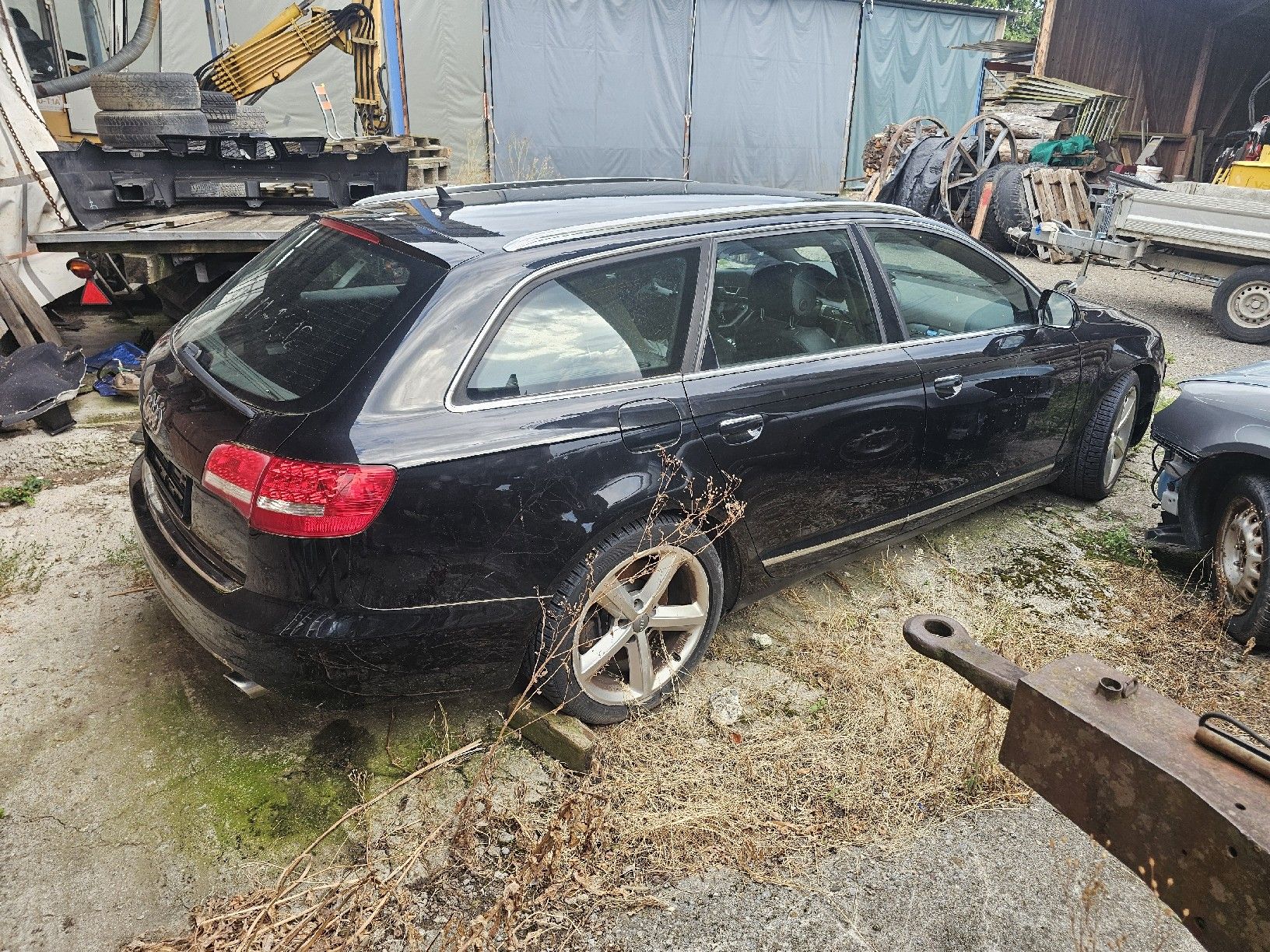 Audi Autos: Audi A6 Avant 3.0 TDI quattro schwarz – Defekt aus Benken SG von Schueni99