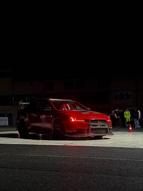 Fari: Frontscheinwefer full Led Evo x RGB Mitsubishi Lancer – Usato da Winterthur venduto da Eko007