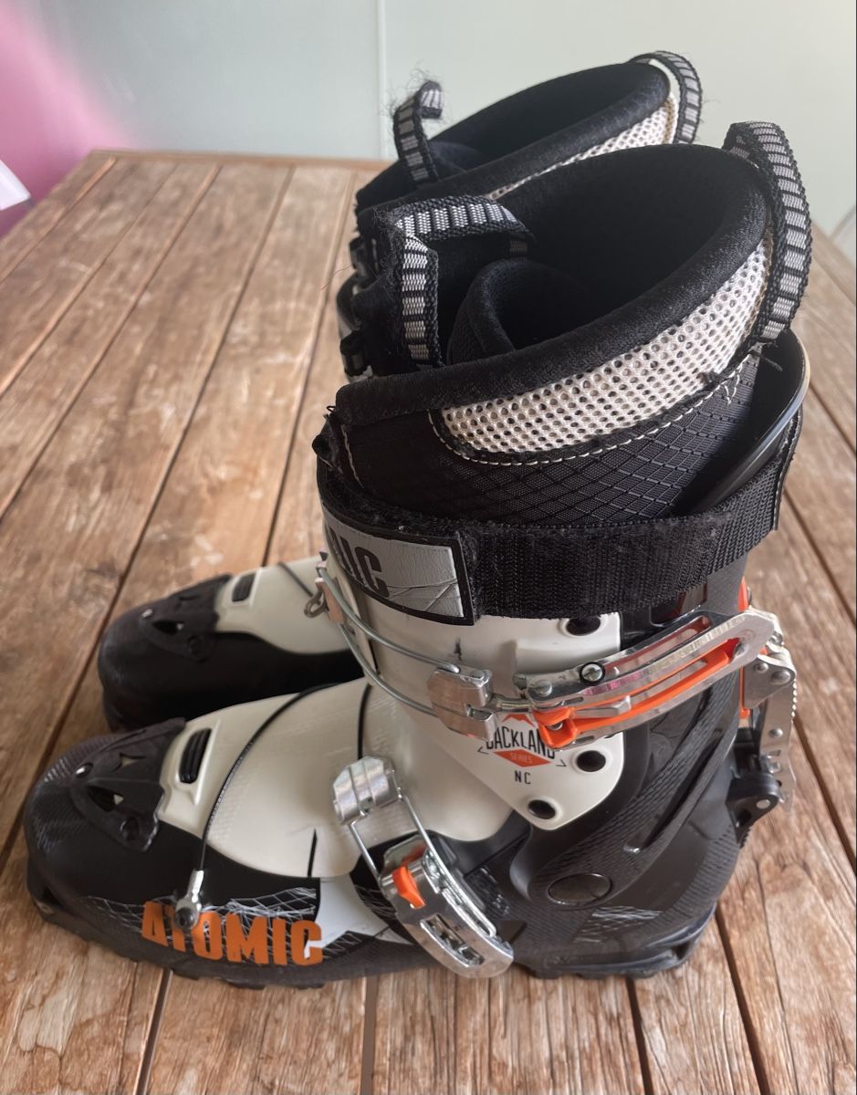 Atomic Scarpe da uomo: Ski boots Atomic Gold Backland NC – Usato da Pregassona venduto da REEUP 1