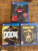 3 PS4 Spiele