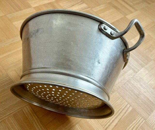 Elettrodomestici da cucina: Küchensieb/Abtropfsieb, antik – Usato da Kriens venduto da heleneb02 4