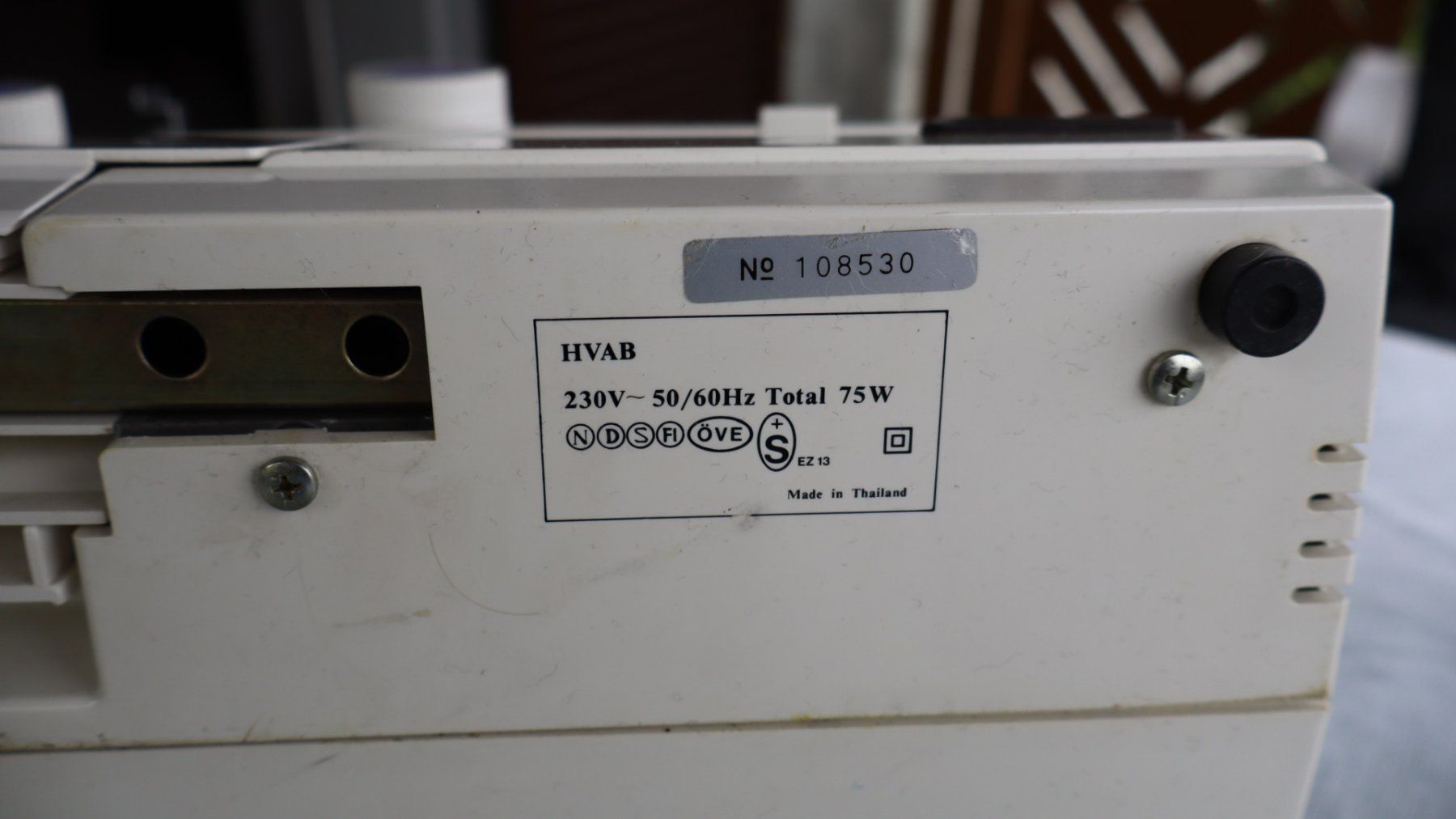 Macchine da cucire: Nähmaschine Huskystar Model 50 – Usato da Holderbank AG venduto da ema1964 4