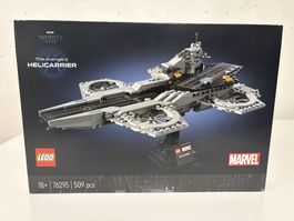 Lego Marvel 76295 Helicarrier der Avengers