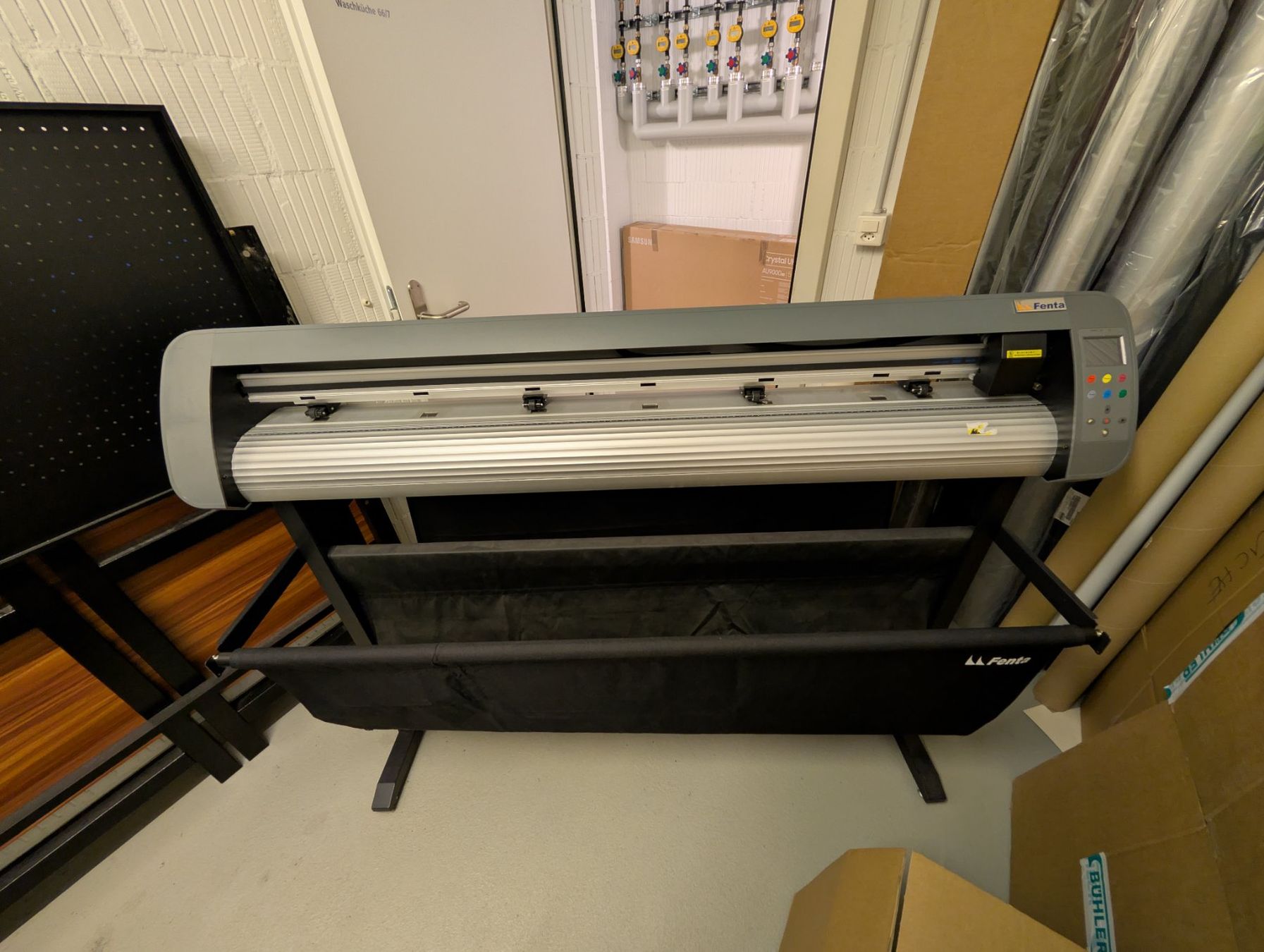 Alle Maschinen: Fenta Vinyl Schneideplotter 1300er inkl. Software – Gebraucht aus Wil SG von Ni96