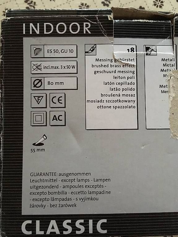 Lampadari & plafoniere: Spots à intégrer  – Usato da Neuchâtel venduto da Rudjes 2