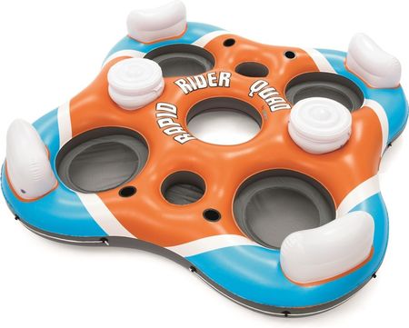 Partyinsel XXL aufblasbarer Schwimmreifen
