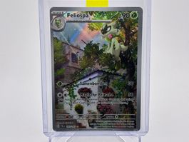 Entwicklungen in Paldea - Feliospa  (PAL 197) - DE