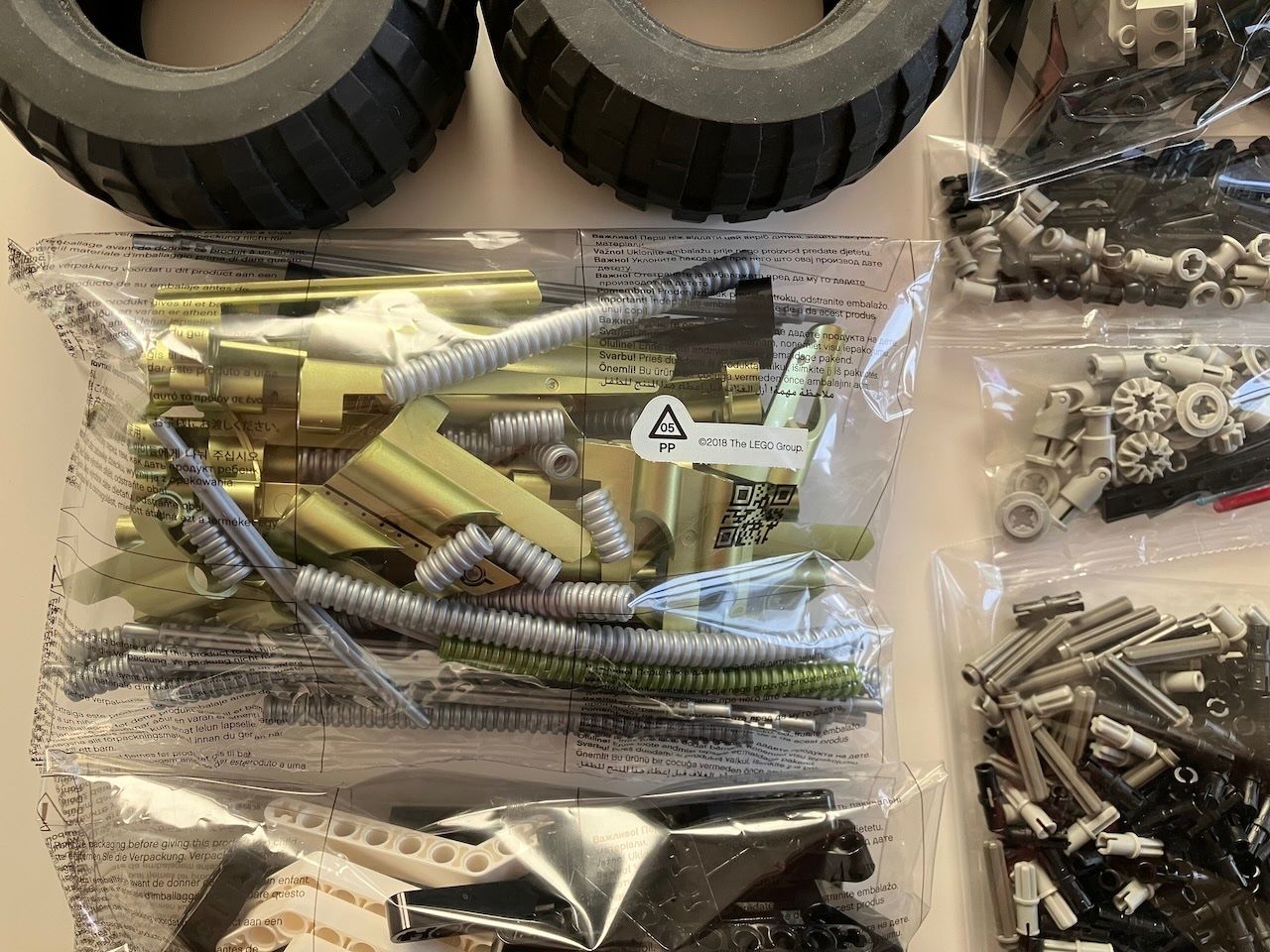 Lego Kit di costruzioni: LEGO Technic 8466 4x4 Off-Roader – Usato da Rüti ZH venduto da captnjohnny 3
