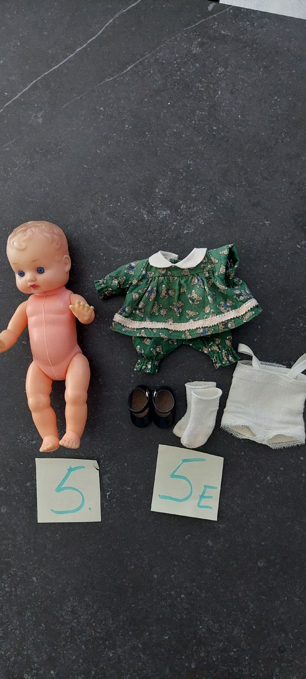 Bambole: ca.26cm  grosses altes Püppchen – Usato da Muri AG venduto da nindo1 5
