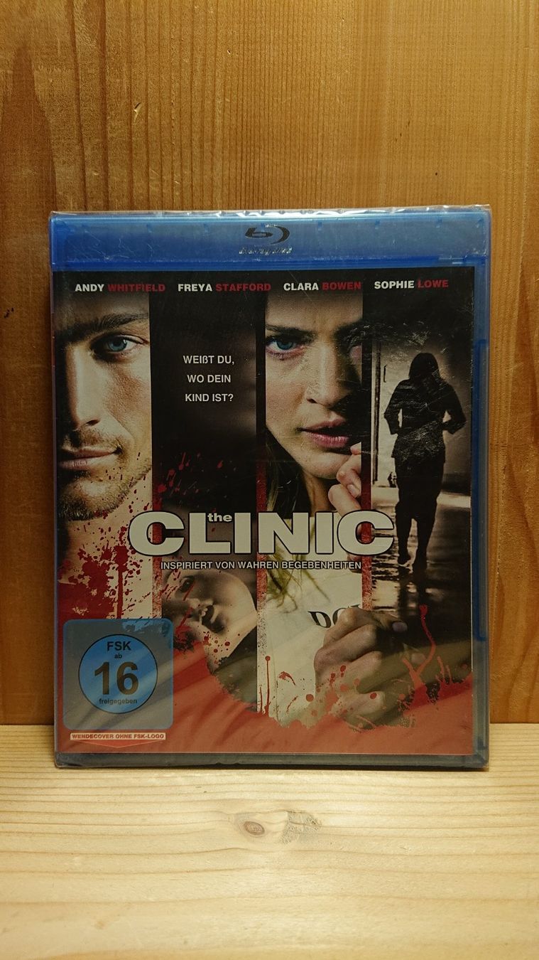 Tutti i DVDs: THE CLINIC Blu-Ray – Nuovo e nell'imballaggio originale da Wilderswil venduto da Exebub