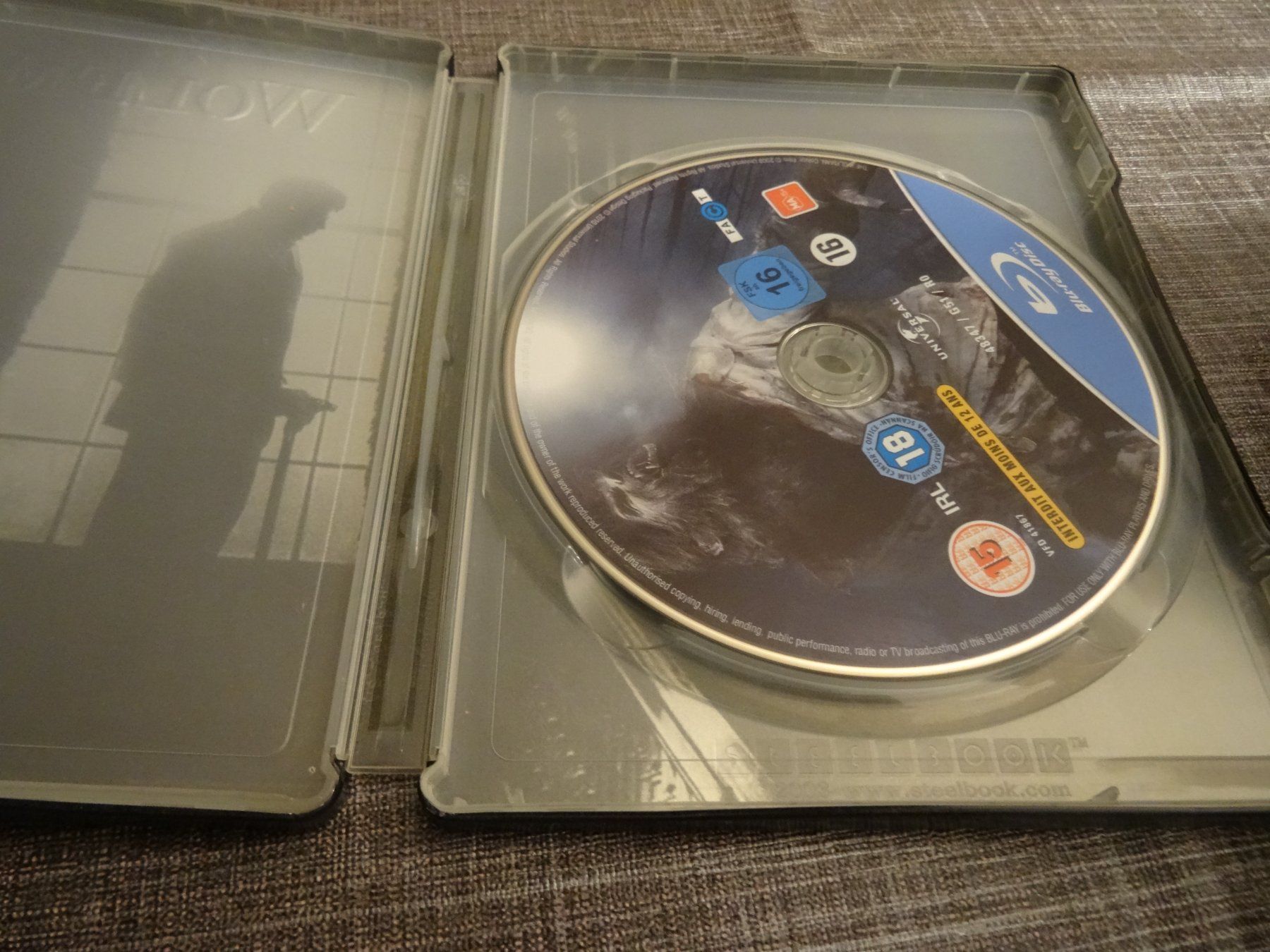Alle DVDs: Wolfman - Extended Director's Cut - Blu-Ray Steelbook – Gebraucht aus Olten von Disc-Verkauf 1