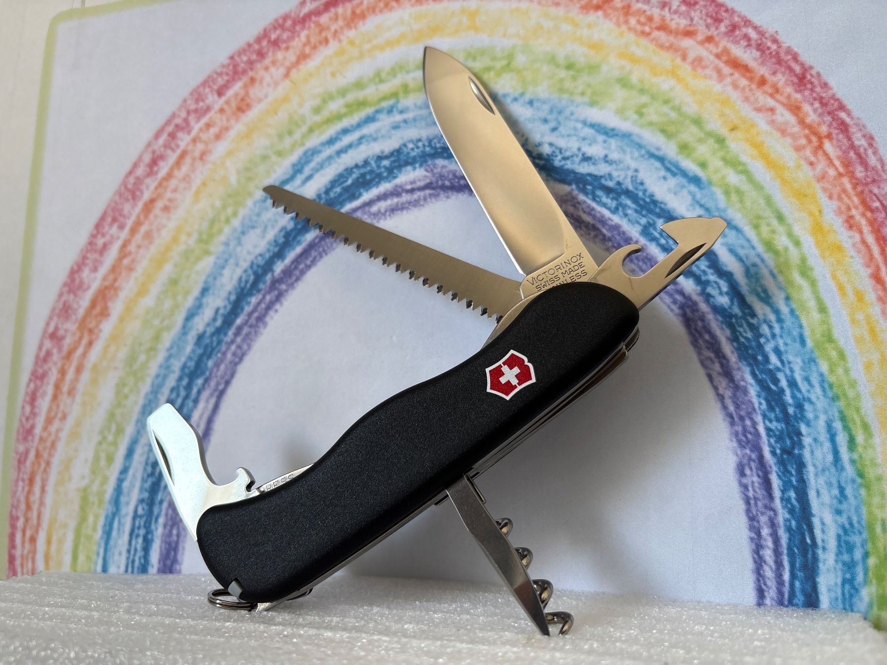Victorinox Couteaux de poche: VICTORINOX - Forester black - Sackmesser – Neuf (Voir description) à Andwil SG par Rainboli