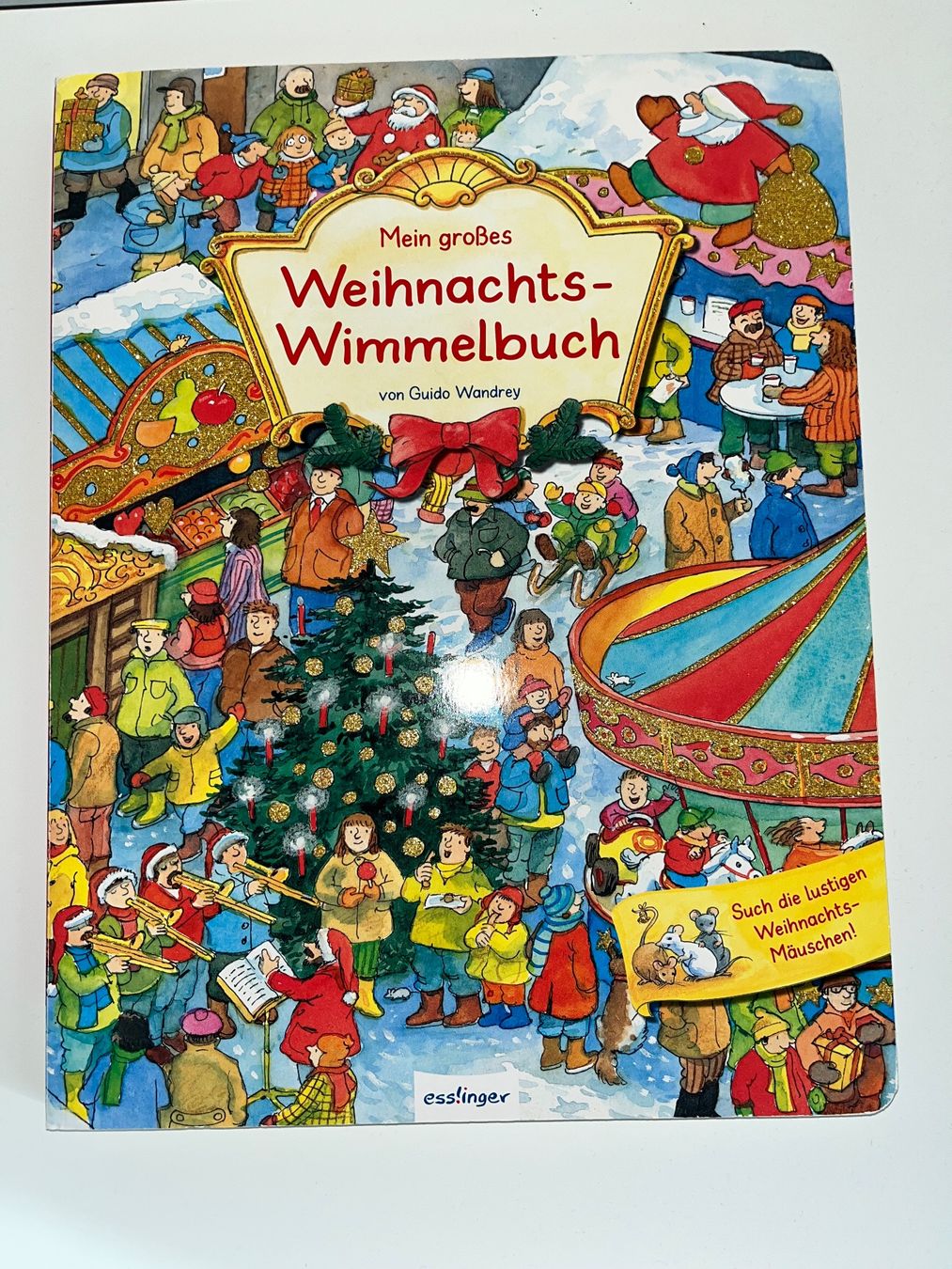 Libri: Großes Wimmelbuch Weihnachten – Usato da Meilen venduto da Exclusive00 1