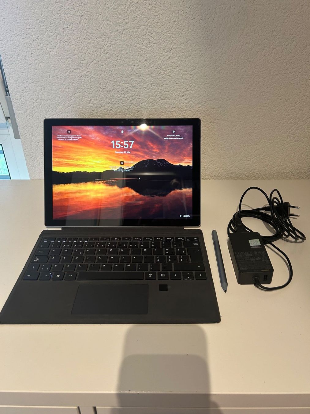 Microsoft Notebook: Microsoft Surface Pro 7 – Usato da Unterlangenegg venduto da Thl_2072
