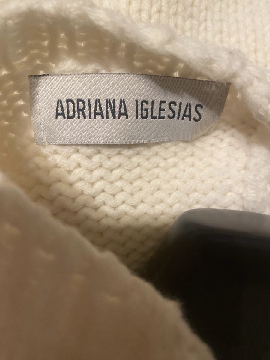 Maglioni & Felpe: Pull/robe blanc Adriana Iglesias – Usato da Genève venduto da AlBE909 2