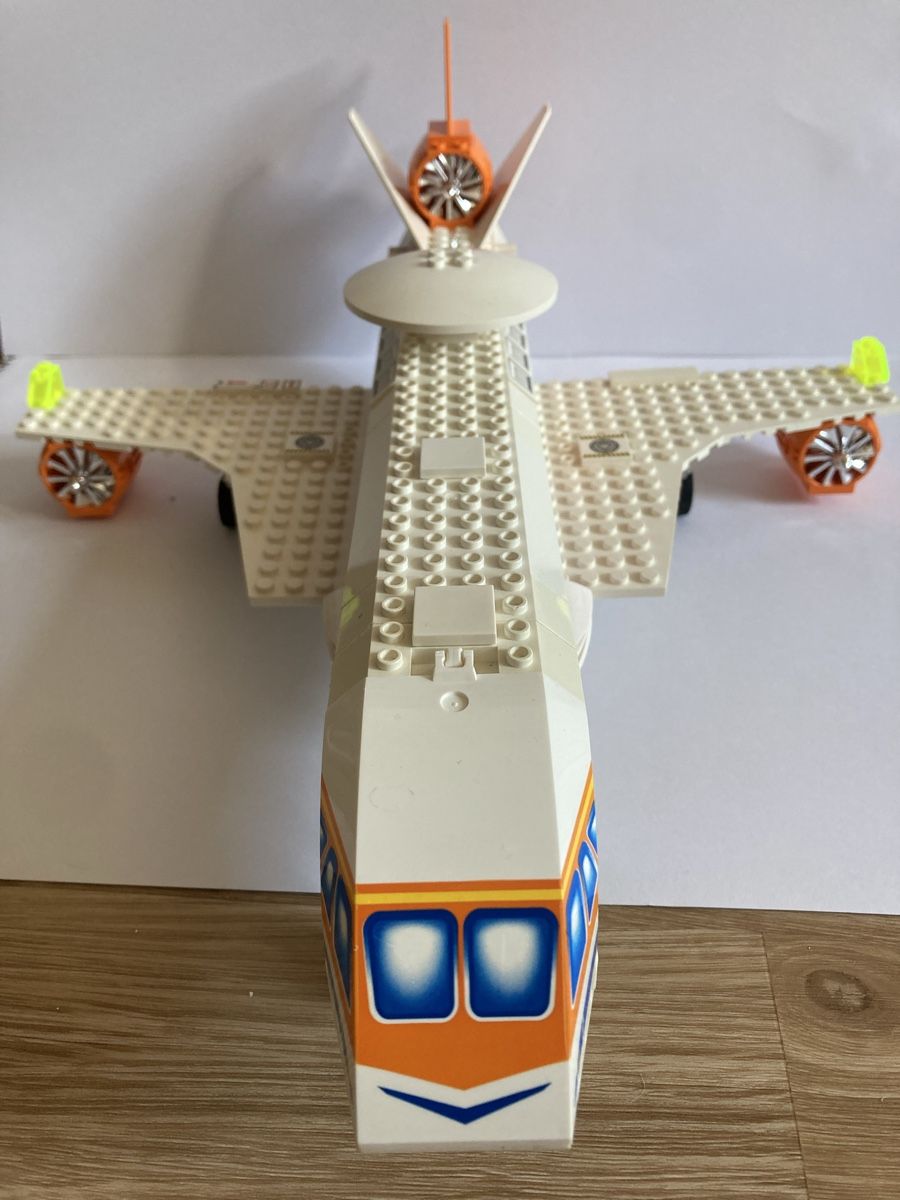 Lego Giocattoli: Lego Vintage Jack Stone Flugzeug 4611 – Usato da Winterthur venduto da sim_6x6p 1