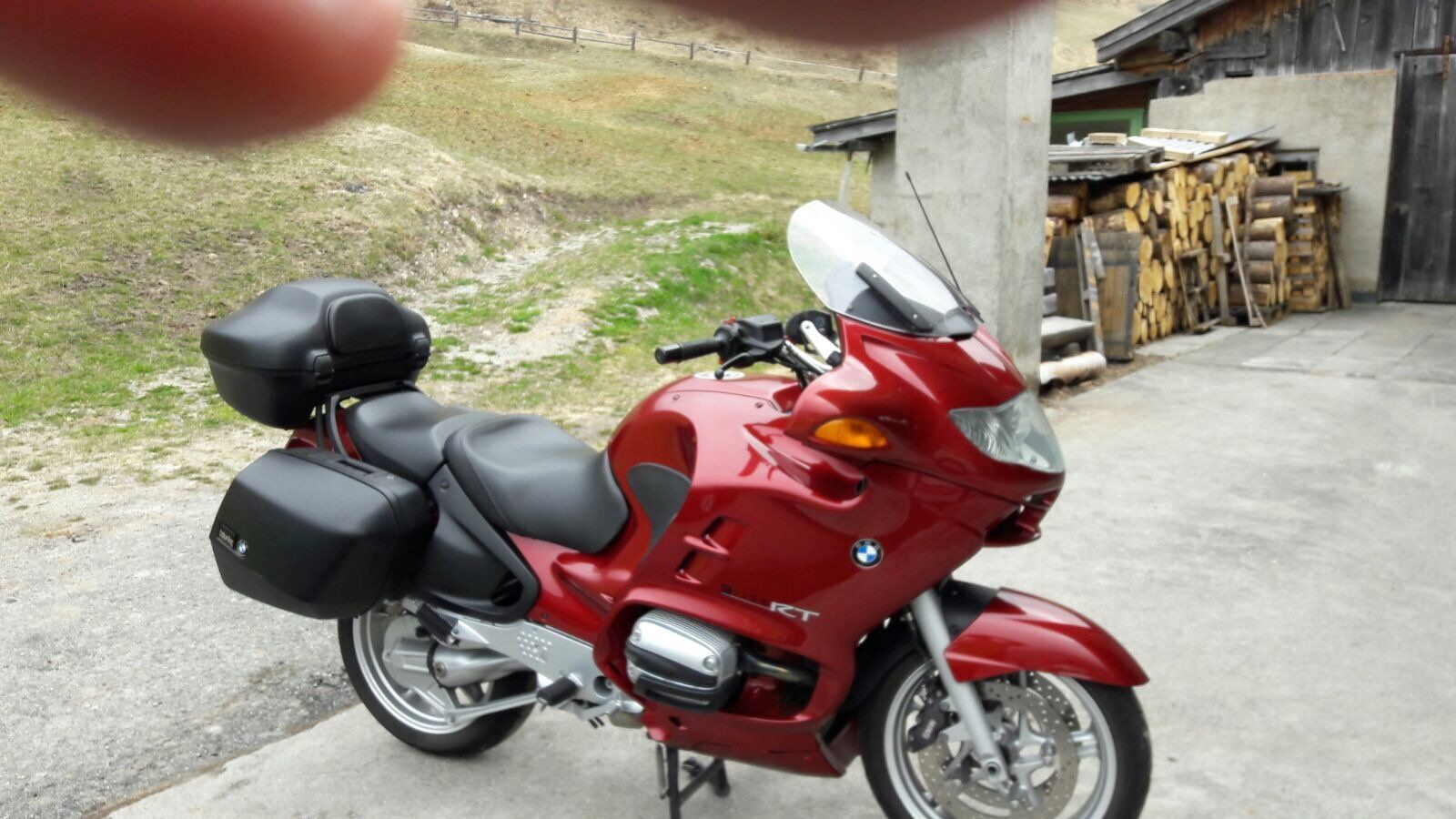 BMW Touring: BMW R1150RT – Gebraucht aus Nürensdorf von Wanda60