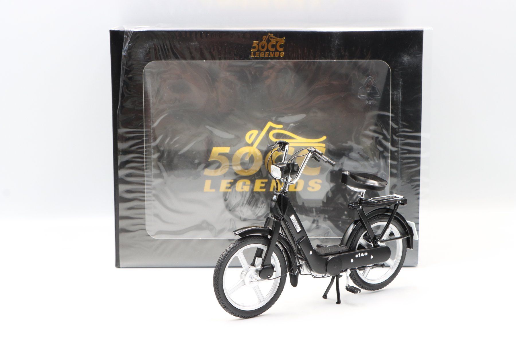 Kit di modellismo & Modellini statici: Piaggio Ciao 1985 1:10 KK Scale – Nuovo e nell'imballaggio originale da Bühl b.Aarberg venduto da modelldiecast