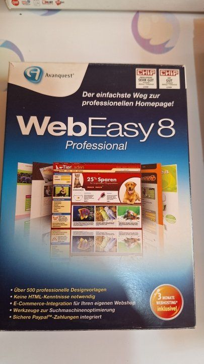 Software: Software Set 3 Webdesign Tools 4 Stück gebraucht – Usato da Waldenburg venduto da Thower 1