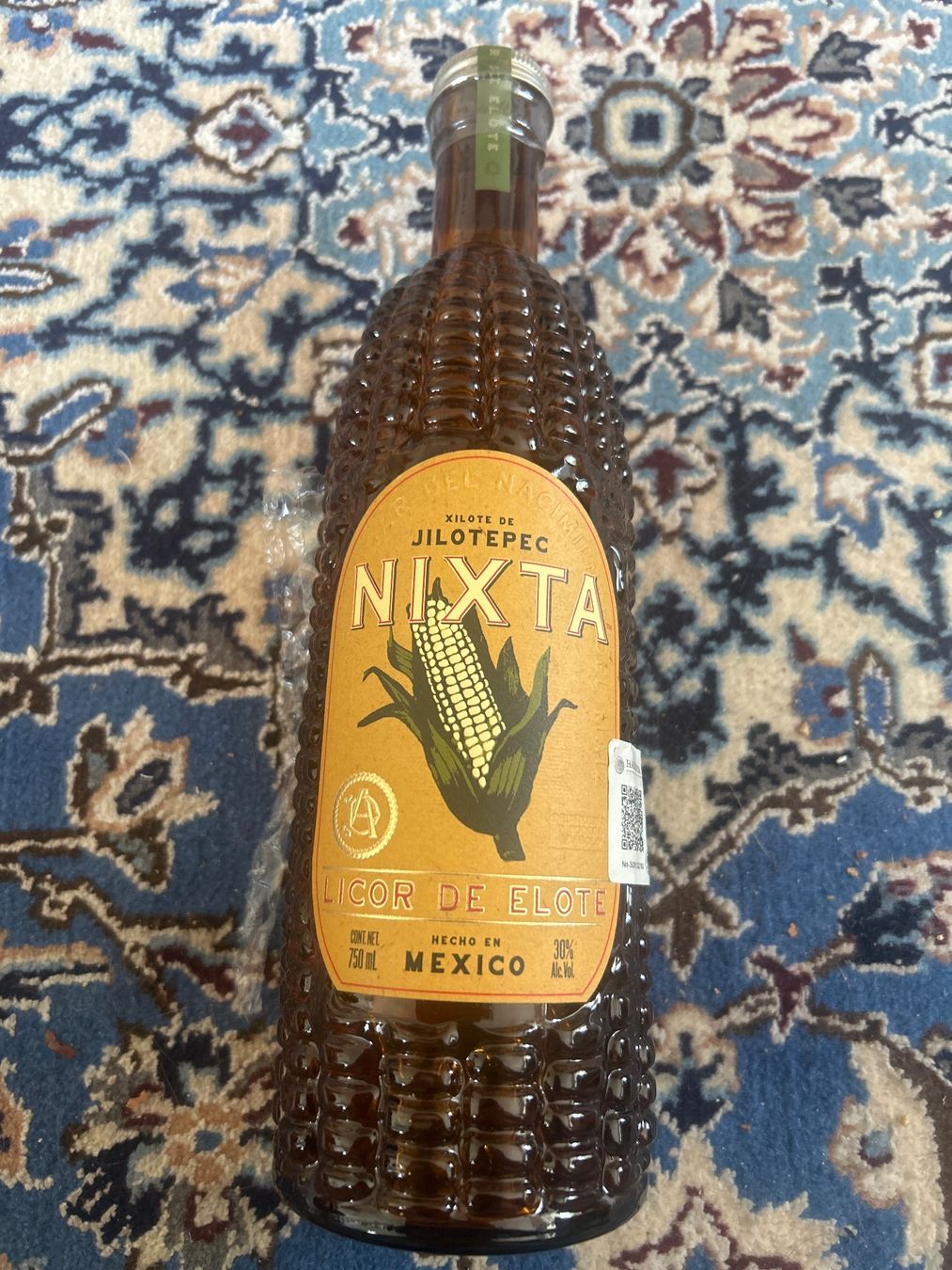 Bevande alcoliche: Nixta Liquor Elote Mais Schnaps Mexico – Nuovo e nell'imballaggio originale da Champfèr venduto da Rothli