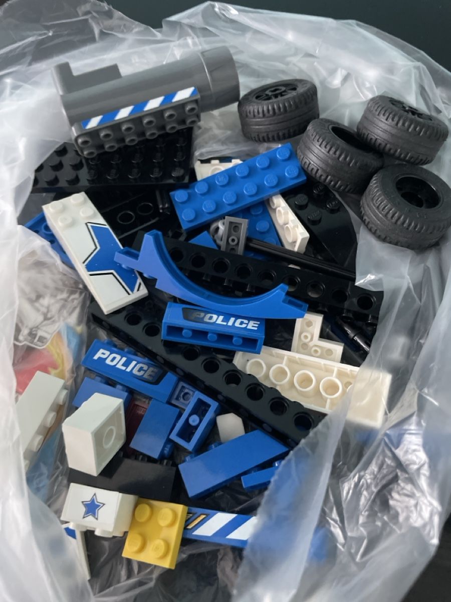 Lego Giocattoli: Lego Racers Polizei – Usato da Staffelbach venduto da Cherry4 2