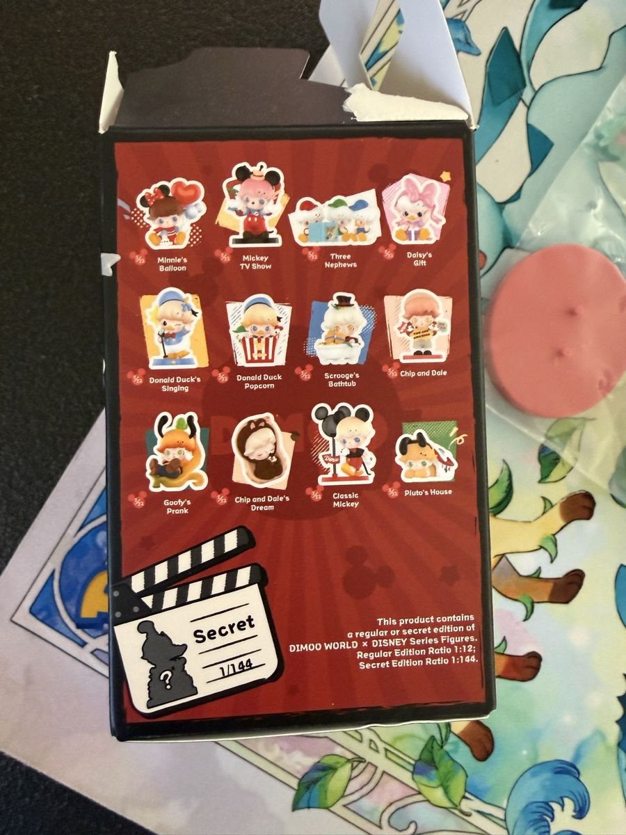 Pop Mart Figuren: Disney - 2x Dimoo World – Neu (gemäss Beschreibung) aus Uvrier von sauma85 3