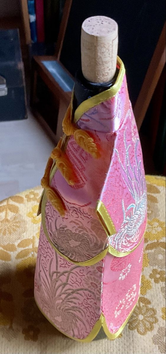 Tutte le decorazioni: Chinesisches Wein Flaschenhülle Kleid – Nuovo (secondo la descrizione) da Endingen venduto da nathan05 6