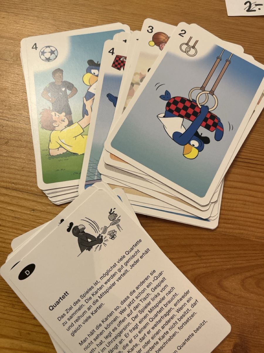 Giochi: Quartett Globi Sport – Usato da Andelfingen venduto da estark 2