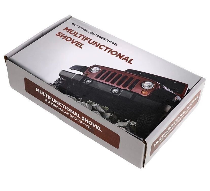 Tutti gli attrezzi: Schaufel Multifunktions Schaufel Militar Silver / Black – Nuovo e nell'imballaggio originale da Seon venduto da Aaargauer01 2