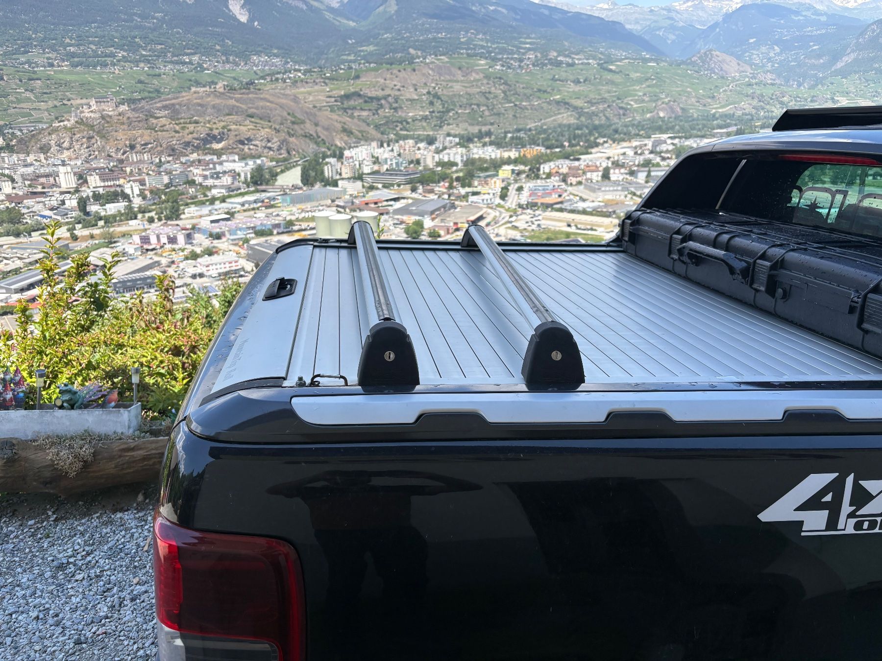 Barres de toit: Barres de bennes Ford ranger – D'occasion à Sion par Fort1988