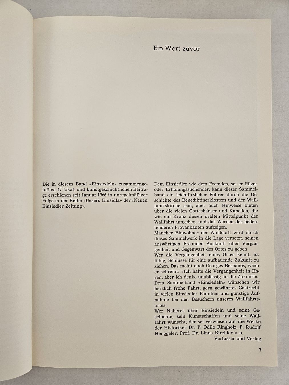 Libri: Einsiedeln - Wernerkarl Kälin – Usato da Wangen SZ venduto da Auction-Sea 4